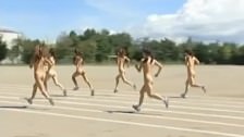Девушки на пробежке