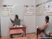 Порно фильмы русские учителя