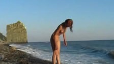 Русские на нудистском пляже порно видео