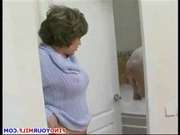 Русское порно видео большая грудь в бане
